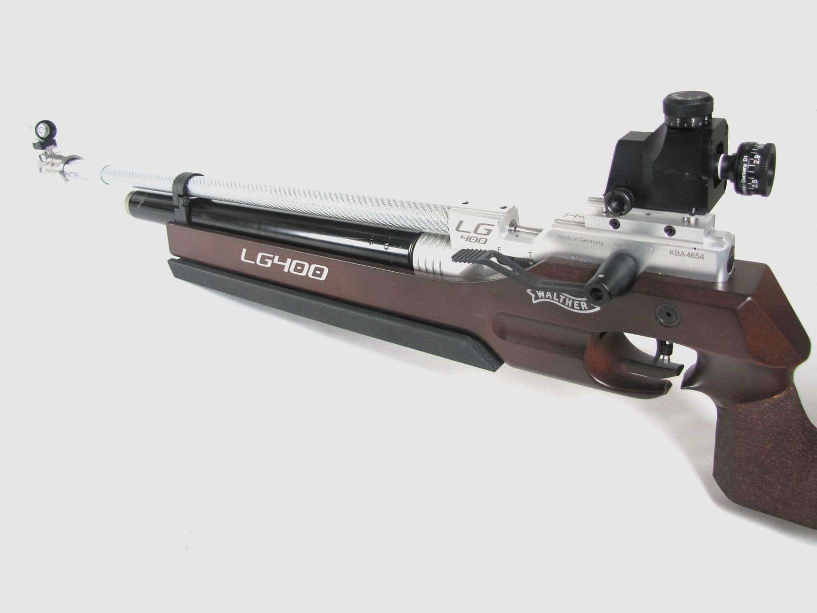 Match air rifle Walther LG 400 (right/left stock).