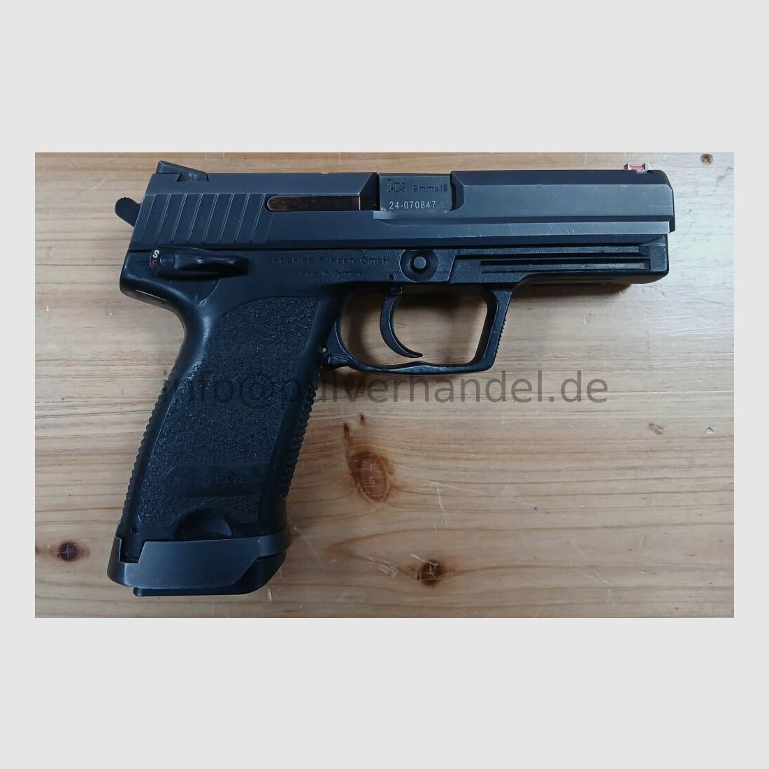 Heckler & Koch USP Expert 9mm Luger