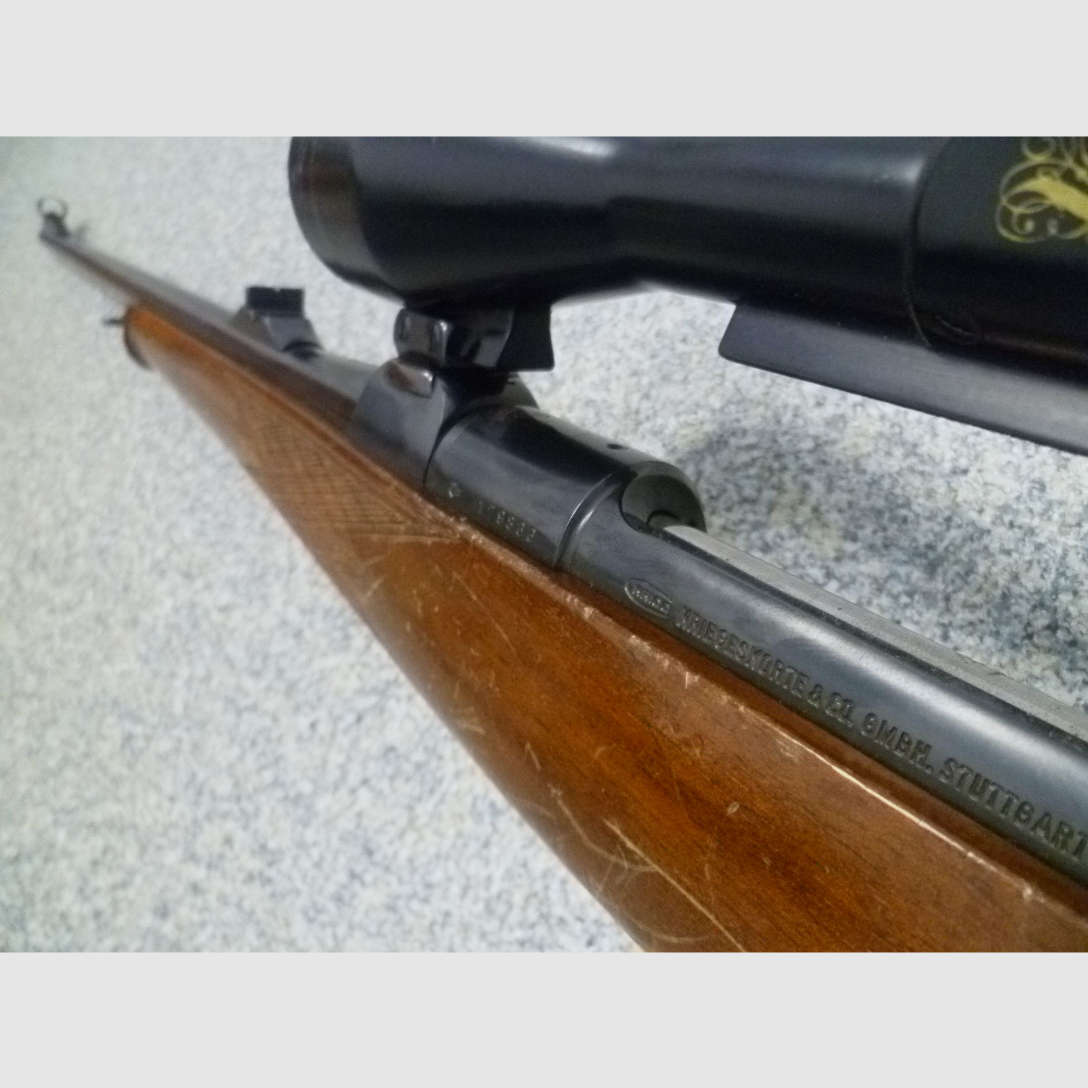 Carabine répétition Krico 600 E 7x64