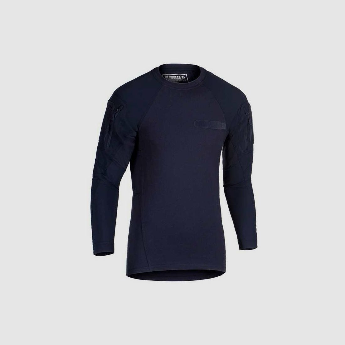 T-shirt a Maniche Lunghe CLAWGEAR MKII Instructor Navy, immagine 1 di 8