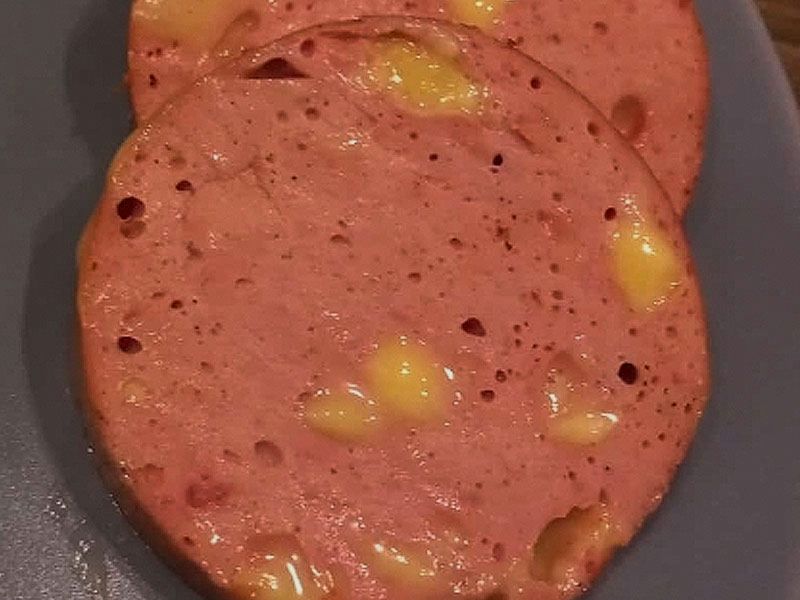 Wild liver cheese "Busch Original" in a jar for self-baking wild meatloaf with cheese pieces 1 jar 380g (2.08 €* / 100g)