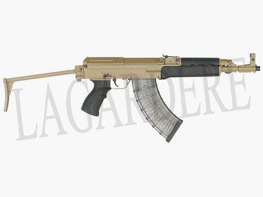 CZECH SMALL ARMS VZ 58 SPORTER BÜCHSE TAN KLAPPSCHAFT (SEMI-AUTOMATISCHES STURMGEWEHR)