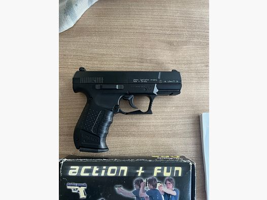 Umarex CPS CO2 pistol caliber 4.5