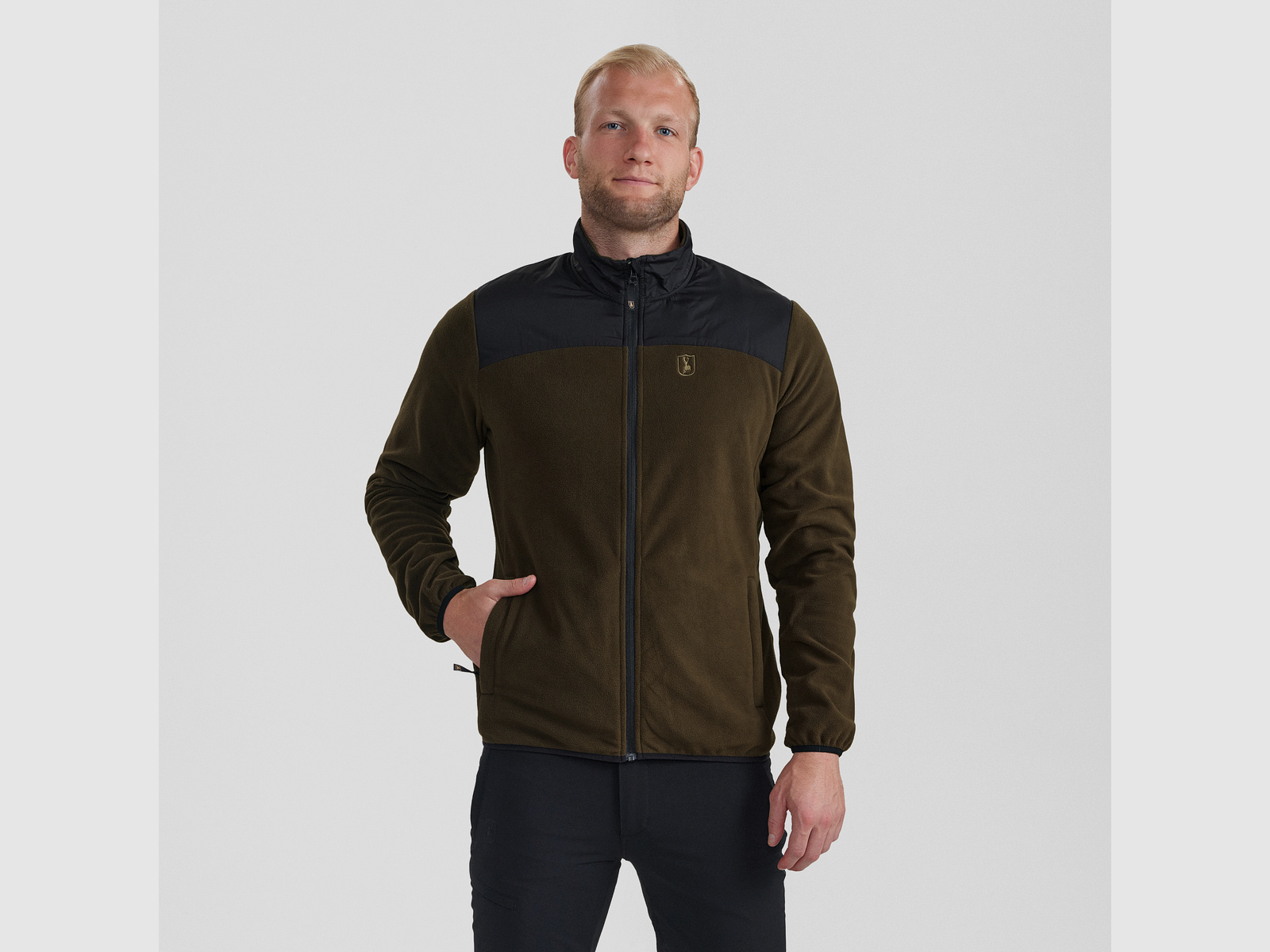 Northward Fleecejacke - Chestnut Brown – Größe: XL