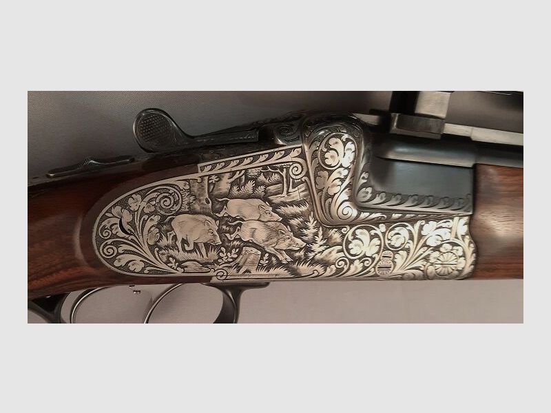 Krieghoff Ulm mit BBFl. Wechsellauf