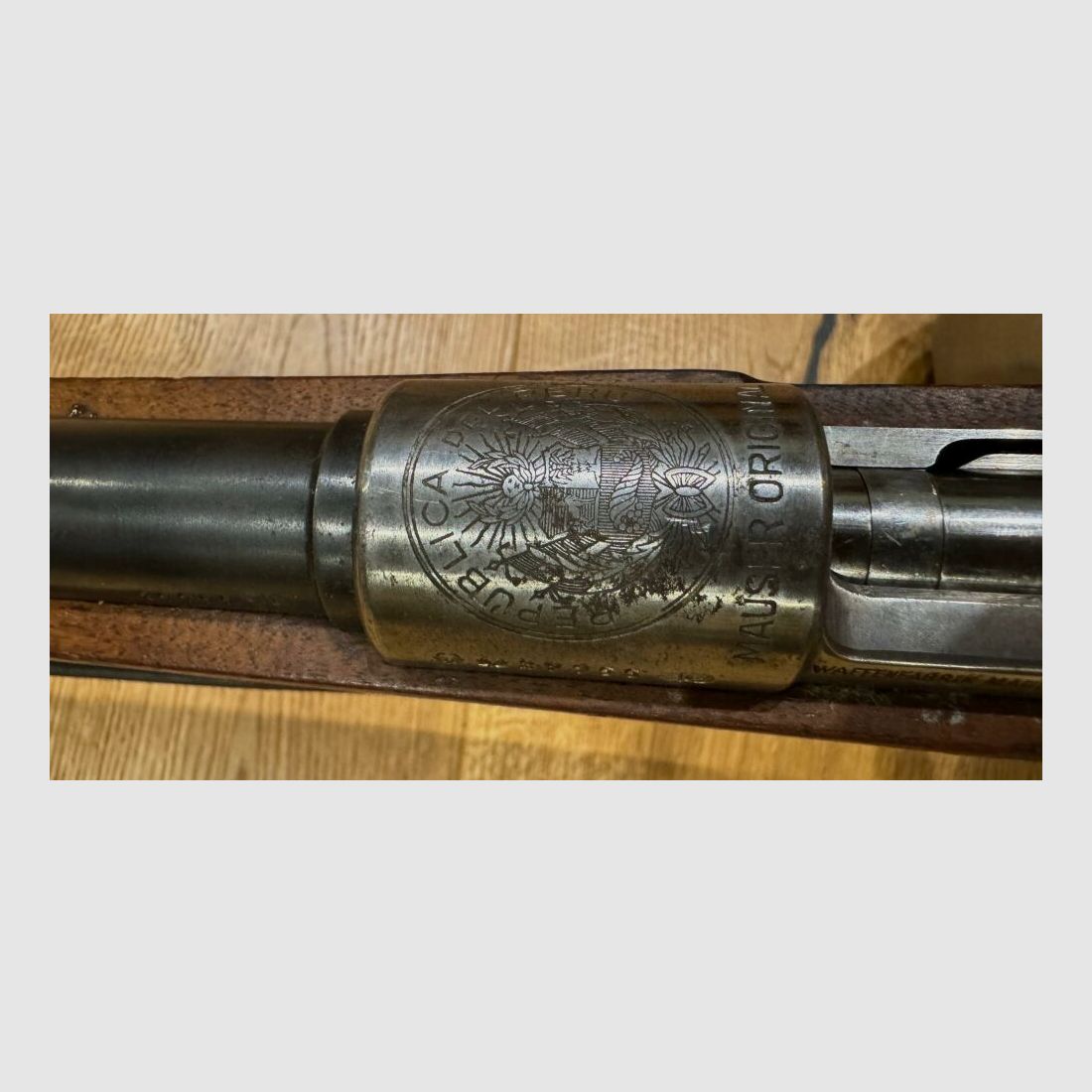 Usine d'armement Mauser Oberndorf Modèle 1909