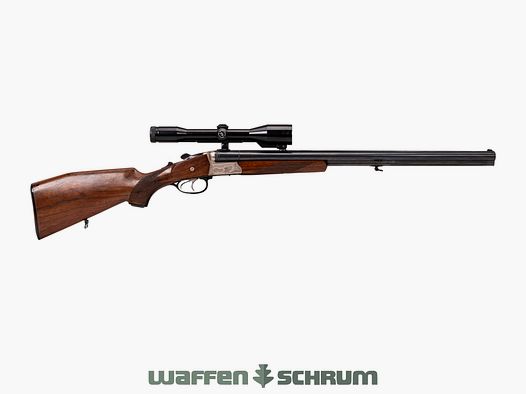 Krieghoff Trumpf 16/70-7x65R, ZF Zeiss DIATAL-Z 6x42 Abs.1, haakmontage, looplengte: 63,5cm