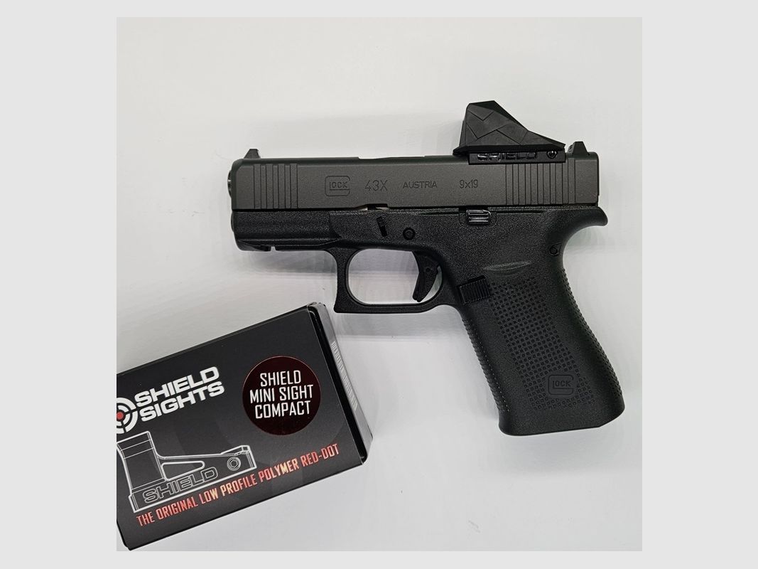 PACK FCSE PISTOLA GLOCK 43X MOS-SMSc8, imagen 2 de 4
