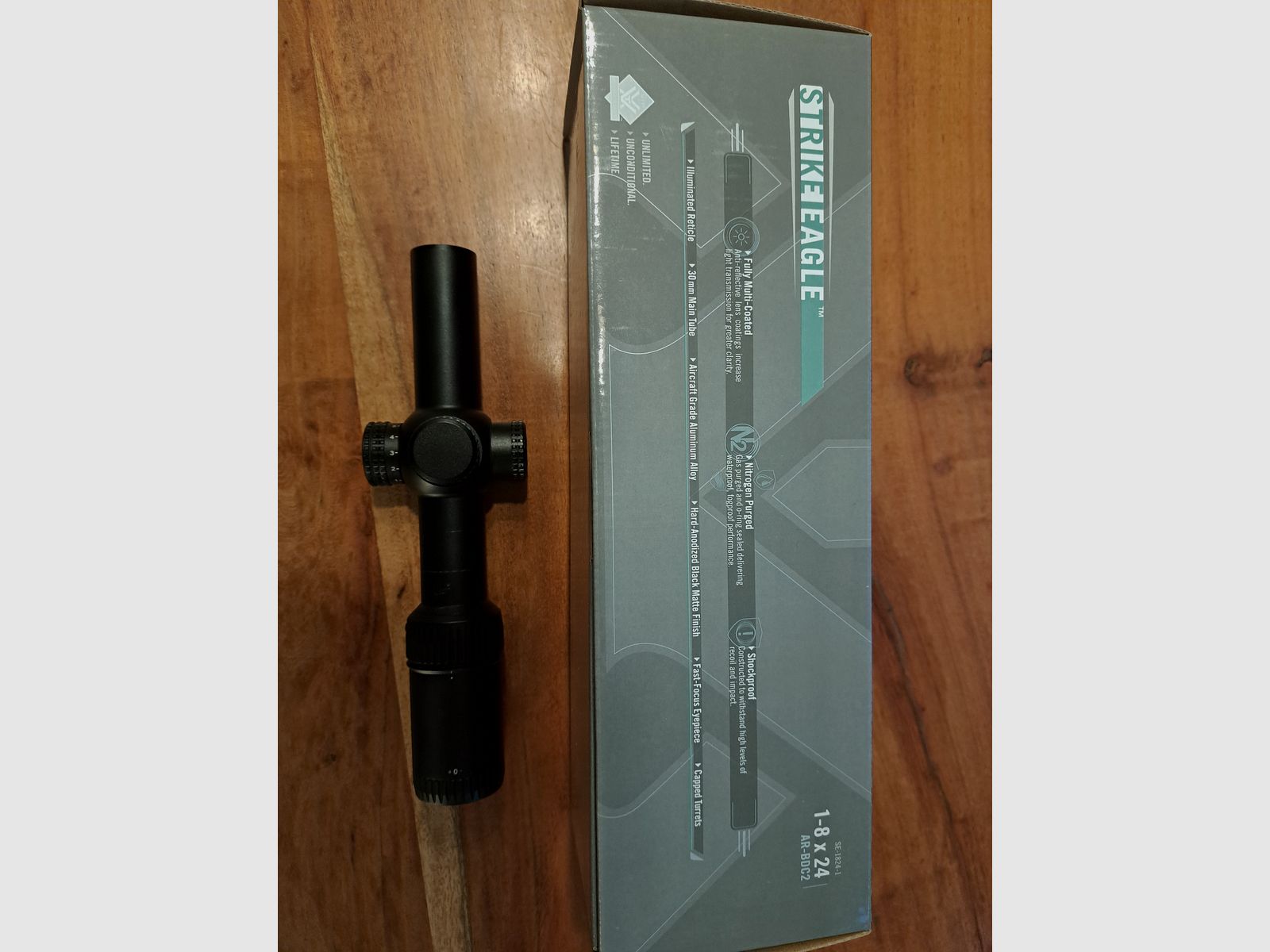 Zielfernrohr Vortex Strike Eagle 1-8x24 