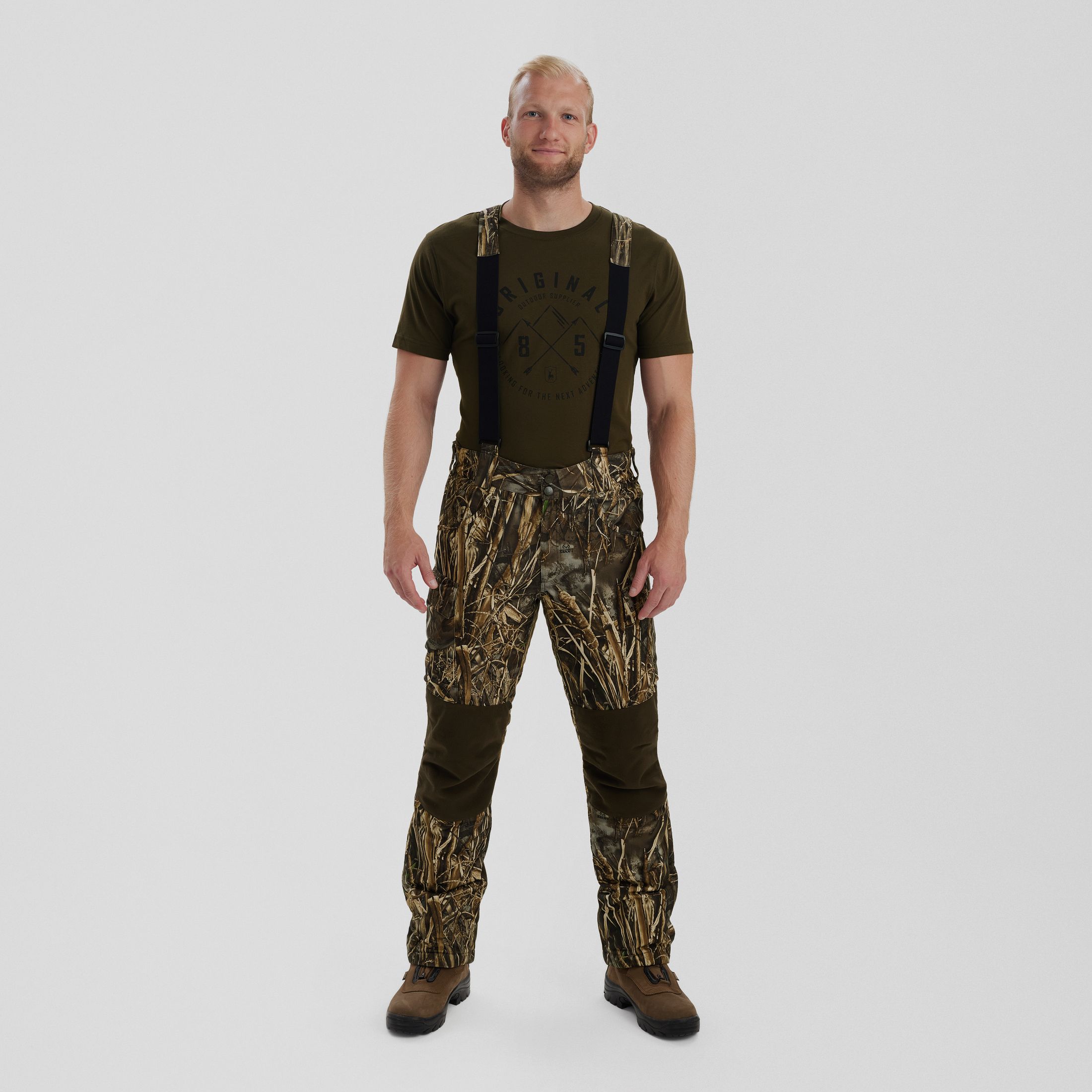 Heat Game Hose - REALTREE MAX-7® – Kleidergröße Herren: 60