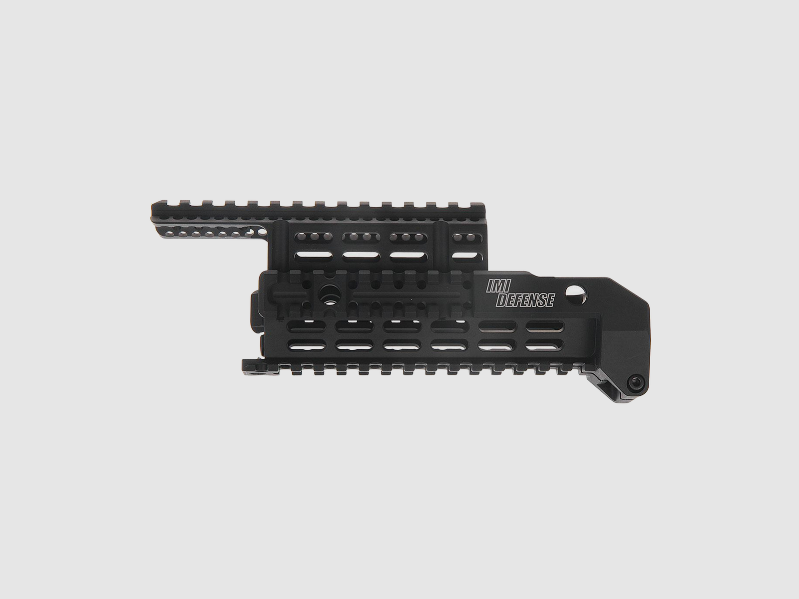 AK-aluminium-handguard en afdekking, ZPRP02 Black - IMI Defense