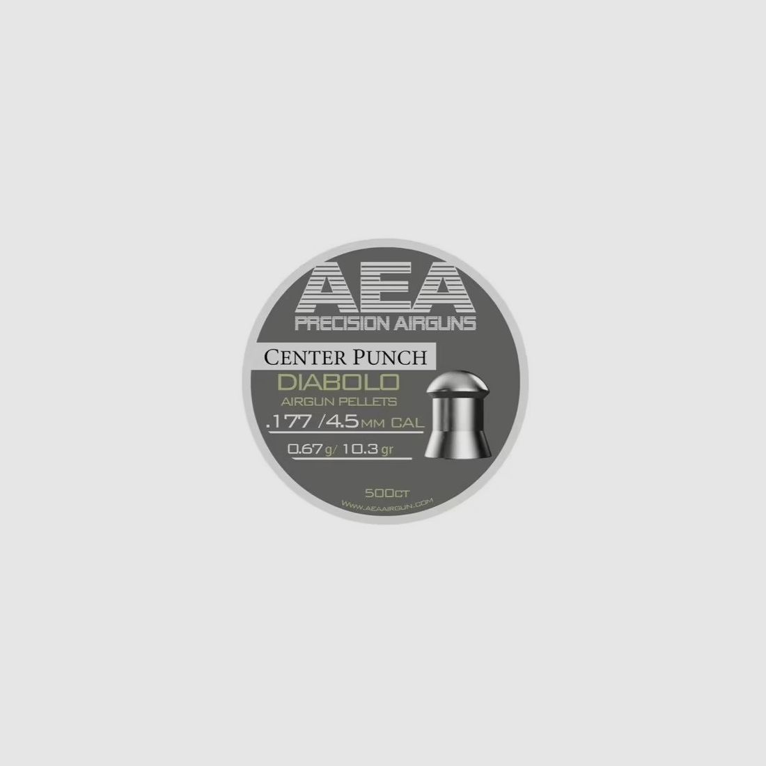 AEA Pellets Center Punch Cal. 4,5mm/.177