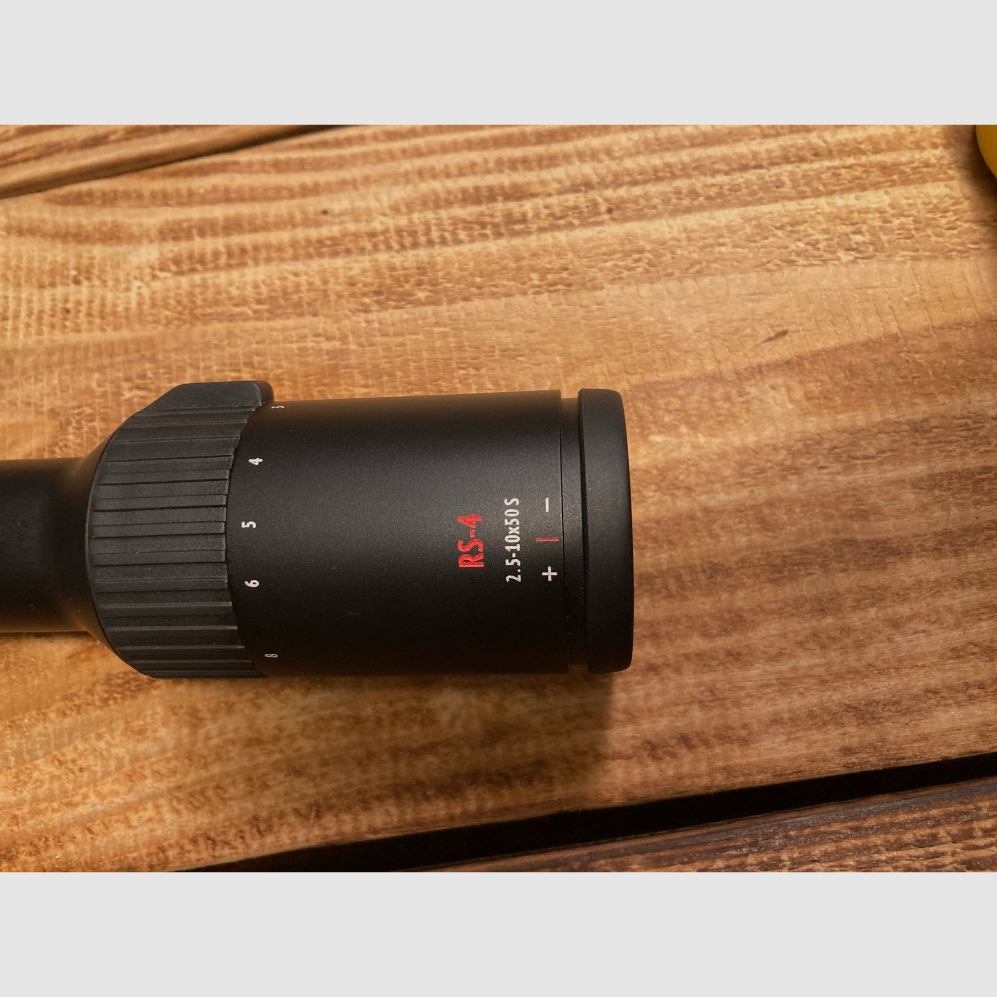 Minox RS-4 2.5-10x50 Zielfernrohr Schiene 50 Neuwertig Zeiss-Schiene ZM/VM Leuchtpunkt Abs. 4
