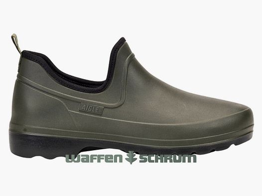 Aigle Clogs Taden Plus M 2 Kaki / Noir