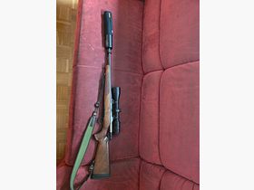 Sauer 101 Classic .308Win mit Meopta-Zielfernrohr und Hausken-Schalldämpfer