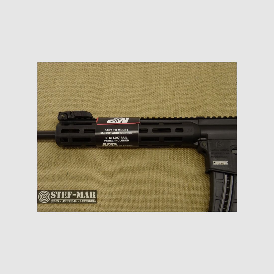 Karabinek .22 LR Smith & Wesson M&P 15-22 Sport, zdjęcie 16 z 23