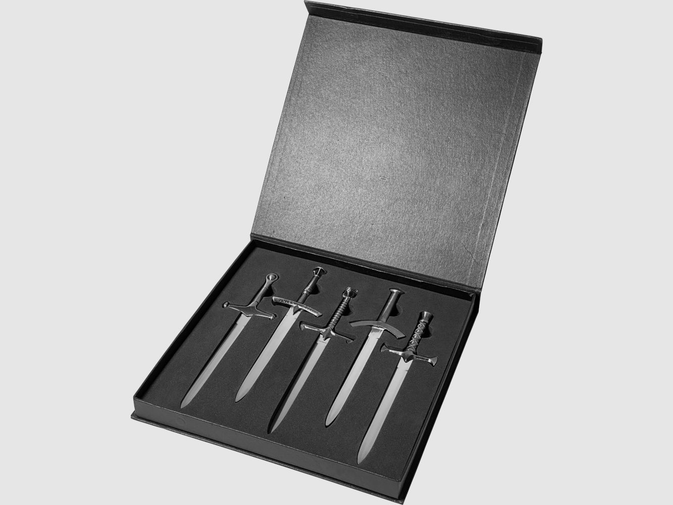 Set di collezione di mini spade da 5 pezzi