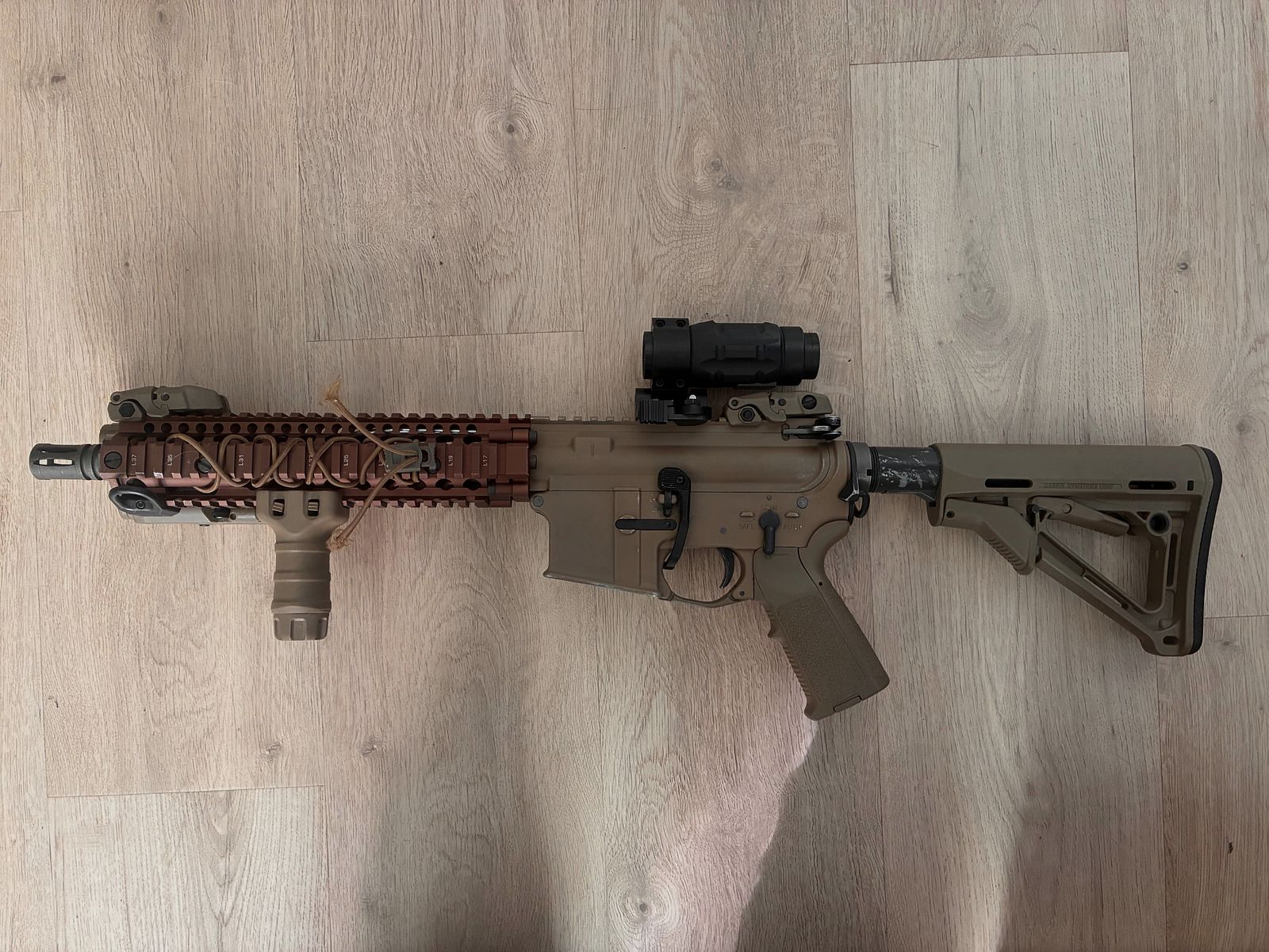 WE M4 GBB