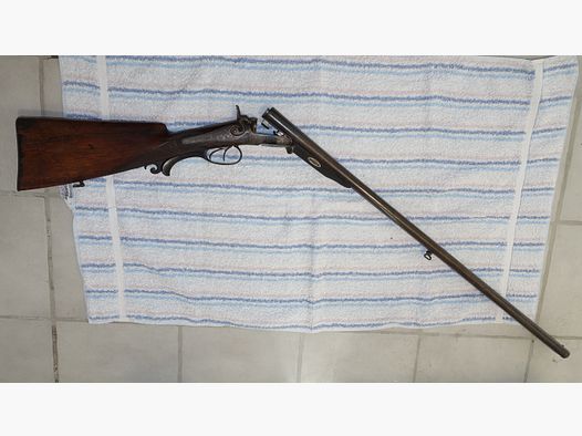 Doppelflinte Rarität 16/70