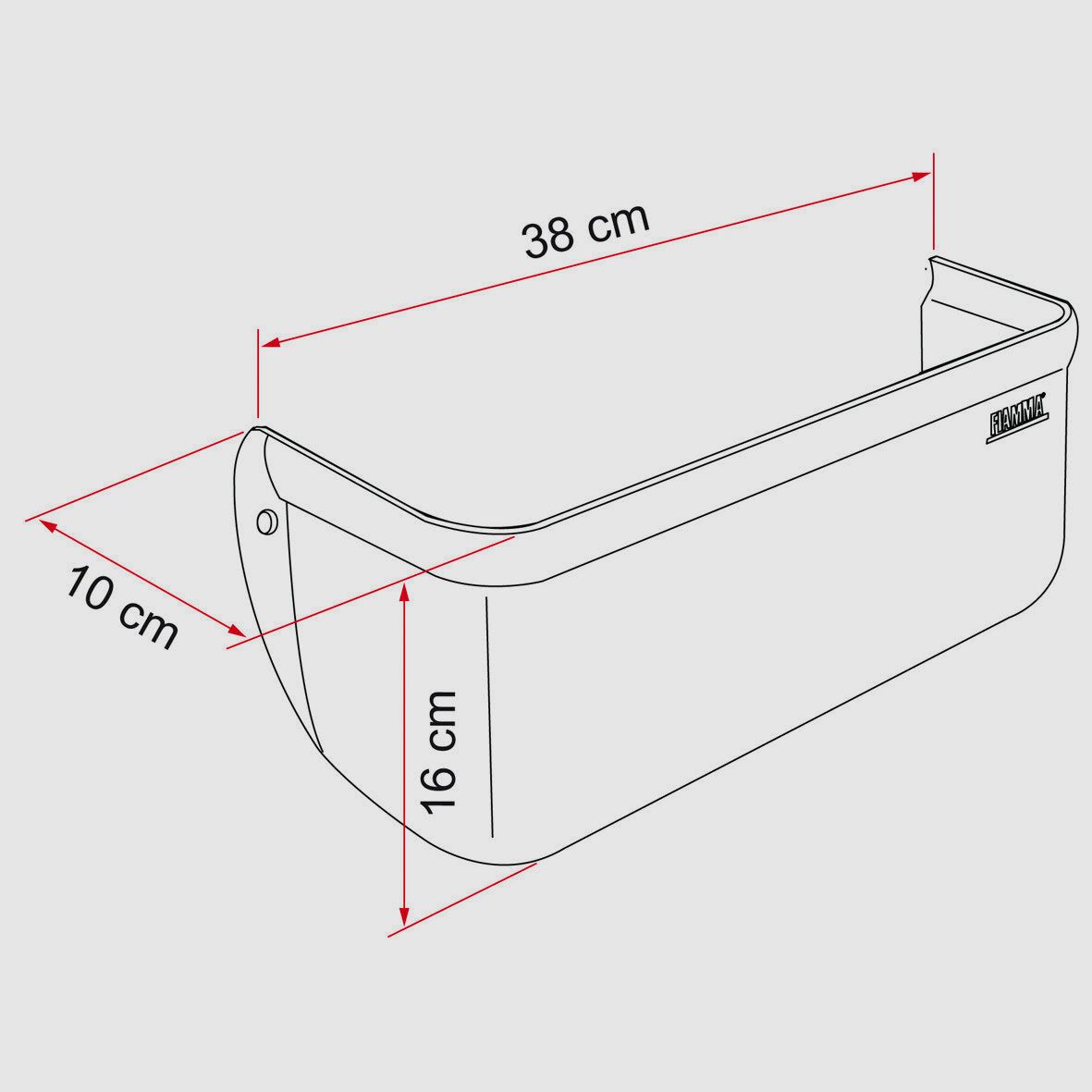 Dust container, XL, image 1 of 6