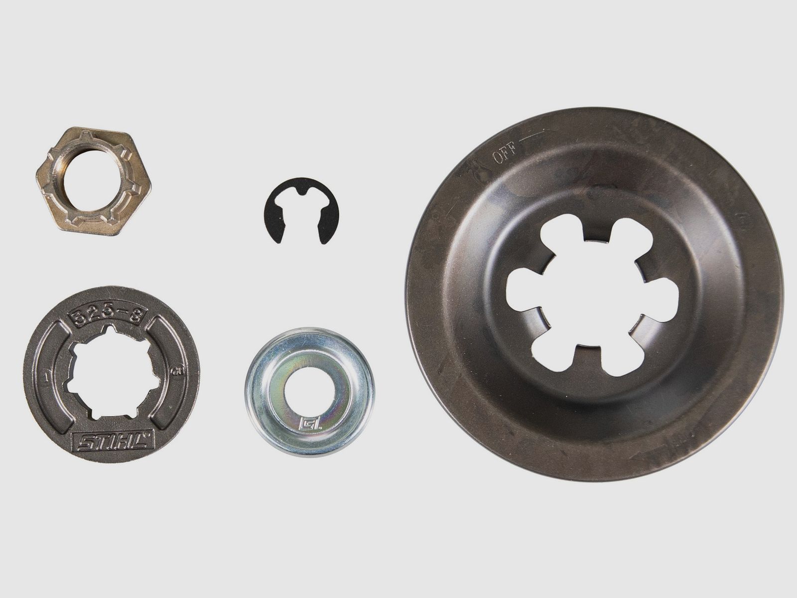 Stihl ring sprocket .325", 8 teeth, hub Stihl small