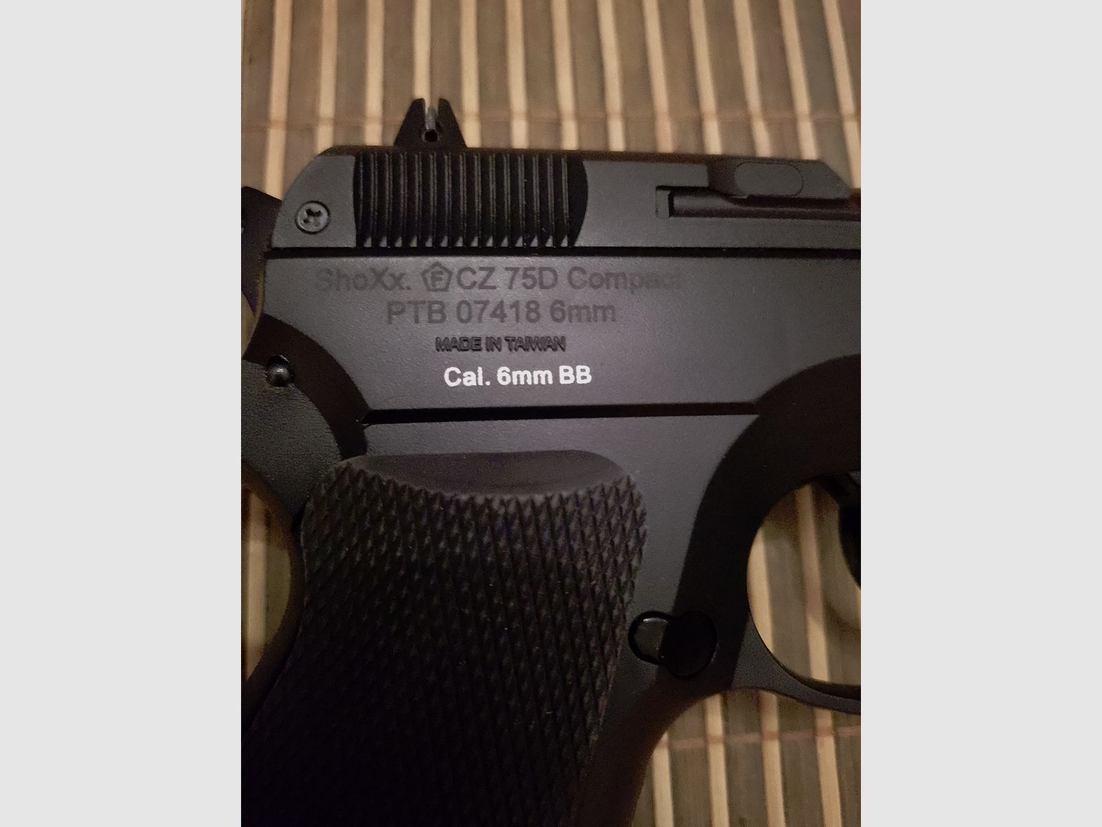 CZ 75 D Compact CO2 