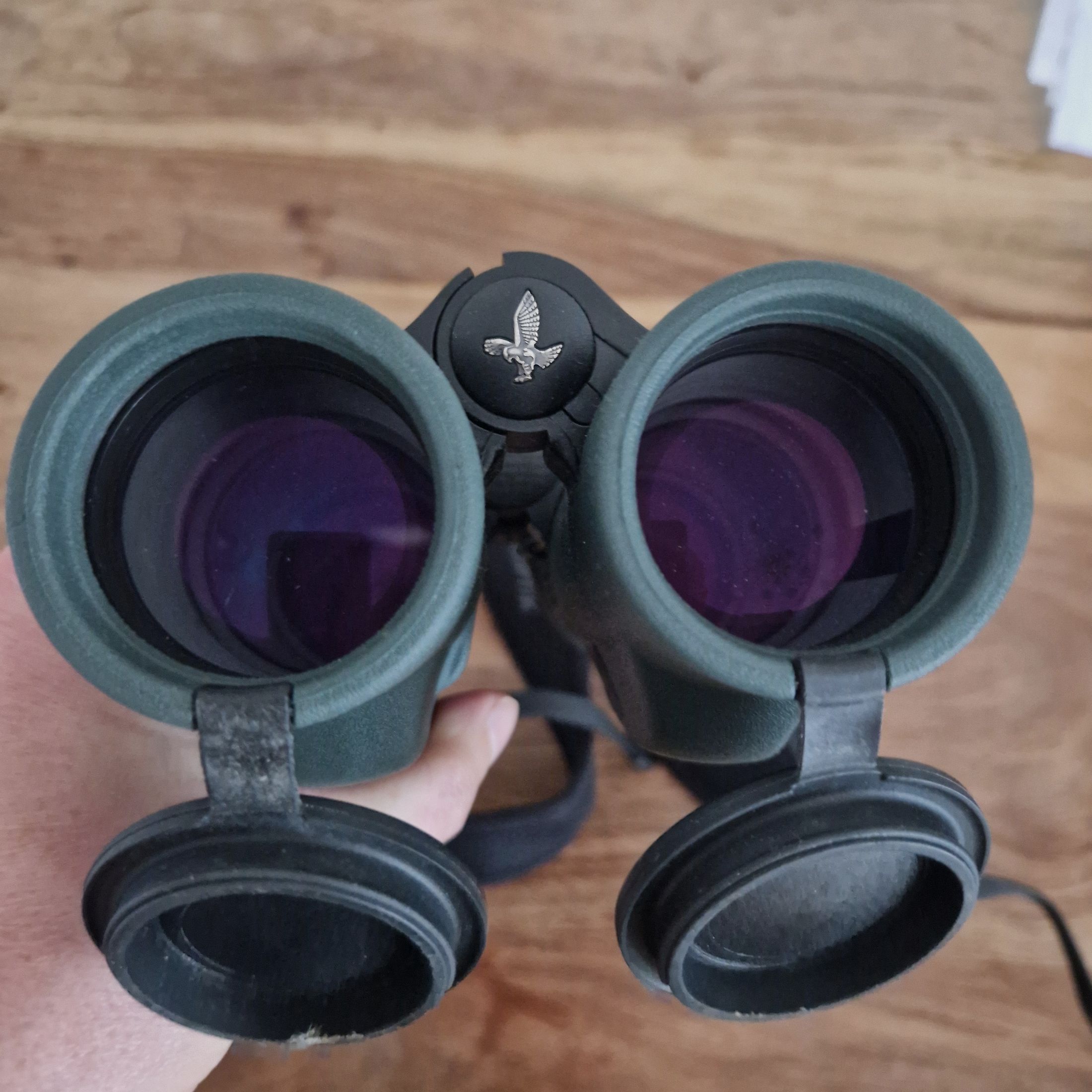 Vorführgerät Swarovski Optik Fernglas mit Entfernungsmesser EL Range 10x42