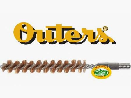 OUTERS Reinigungsbürste Kal.338 - 375 aus Bronze