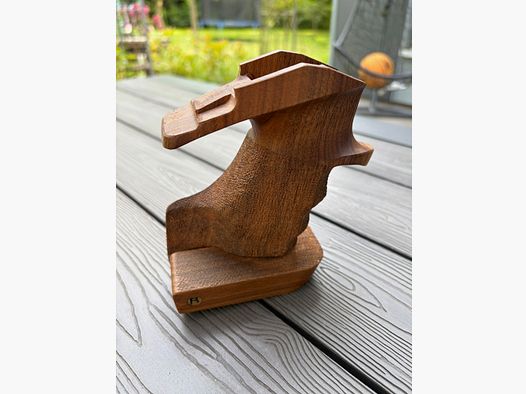 Empuñadura para Steyr LP10 - Tamaño XL, Derecho, Convexo, 0° (XLRB0)