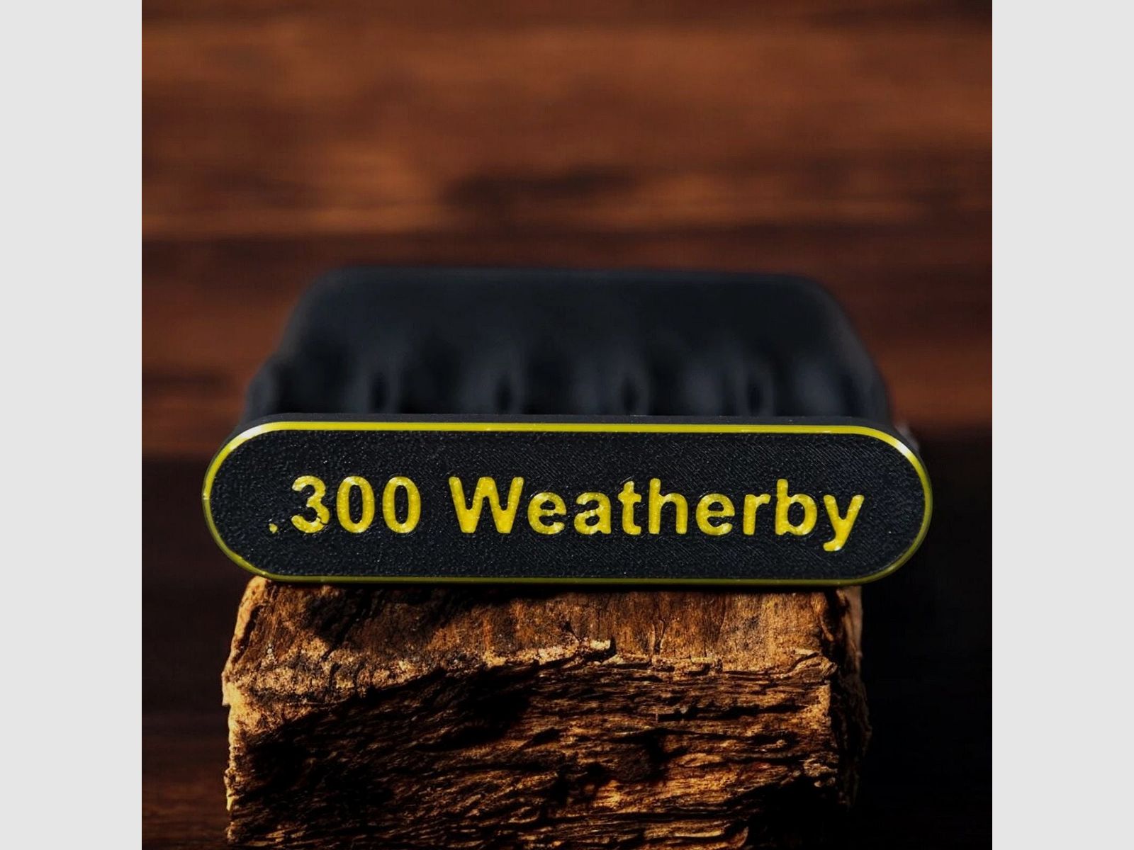 Filamelt - Premium cartridge clip .300 Wby. Magnum