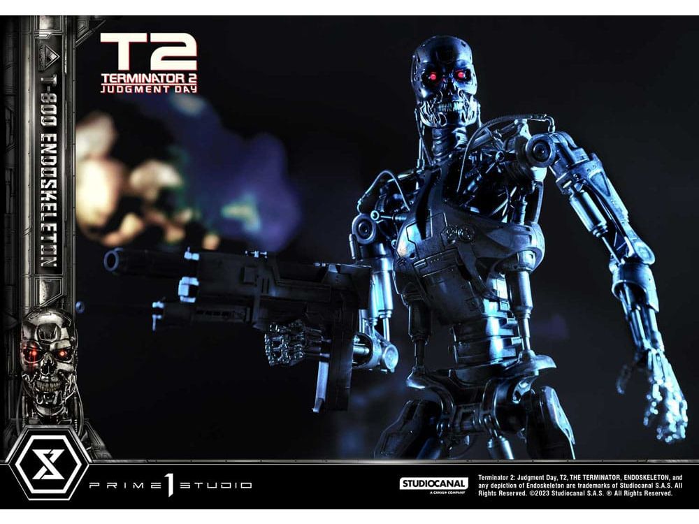 Terminator 2 Museum Masterline Series Statue 1/3 Judgment Day T800 Endoskeleton 74 cm | 42991