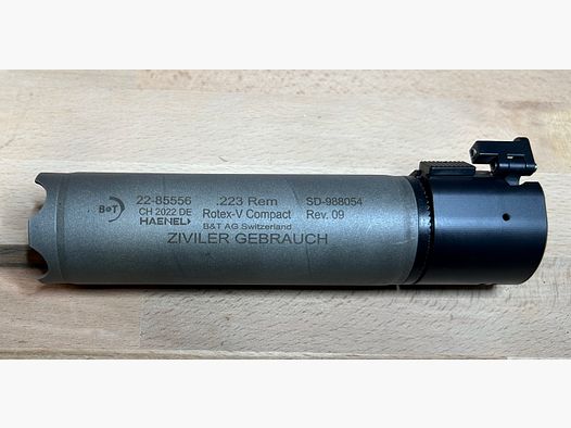 B&T Rotex-V Compakt für Colt M4 Kaliber .223 für NATO Mündungsbremse 