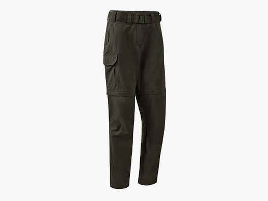 DEERHUNTER Lady Slogen Zip-Off Umwandlungshosen