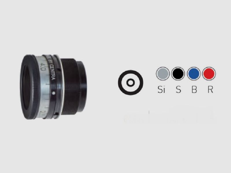 Centra Glasringkorn 22 1,8-4,3 1,6 breit Ringkorn