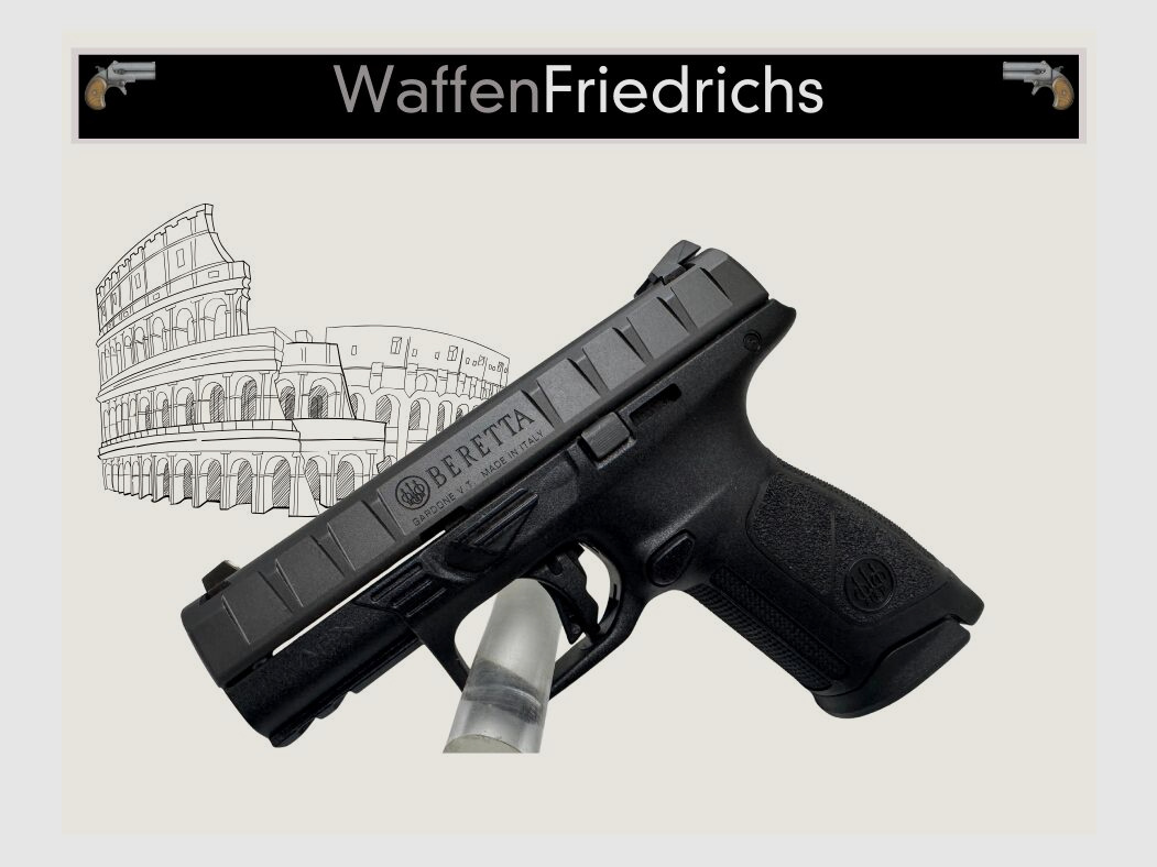 Beretta APX Centurion - Broń Friedrichs