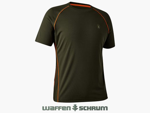 Chemise à manches longues Deerhunter Chamois Vert forêt
