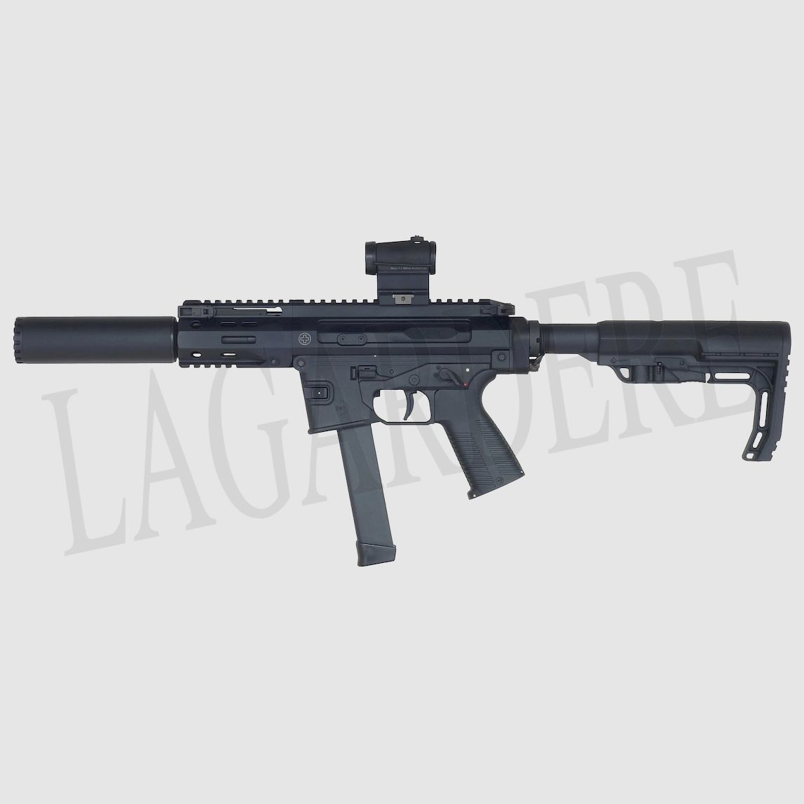 B&T SPC9 SD G SCHALLDÄMPFER INTEGRIERT (SEMI-AUTOMATISCHES MASCHINENPISTOLE)