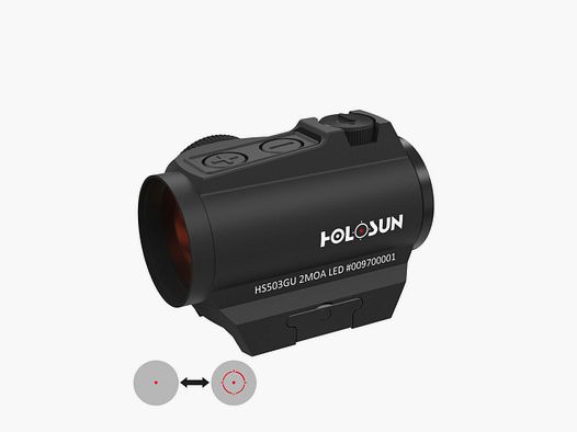 Holosun HS503G-U Leuchtpunktvisier