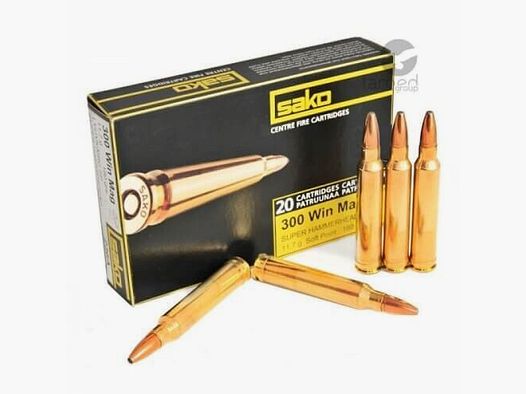 Sako Powerhead II Barnes TTSX 300 Win Mag , 11,7 g – 20 styk