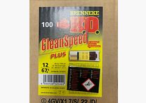 Brenneke Flintenlaufgeschoß K.O. CleanSpeed Plus für Selbstladeflinten 28,4g