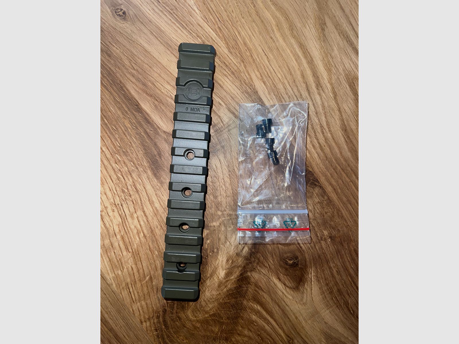 Bergara TD 13 Picatinny Schiene Stahl oliv 