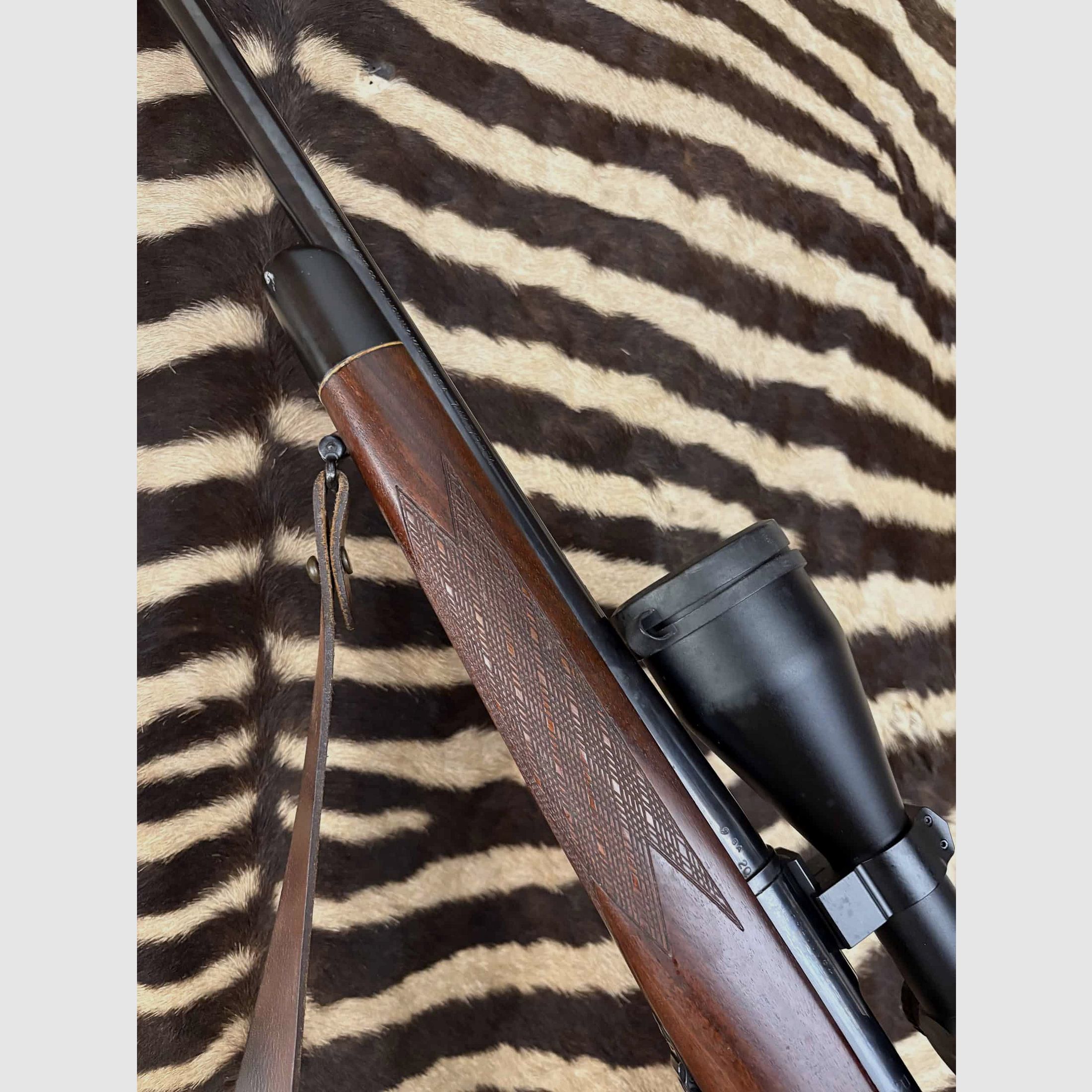 Remington mod.700 Repetierbüchse – Kal. 7RM – ca. 56cm – Meopta 3-12×56 Zielfernrohr, Bild 5 von 11