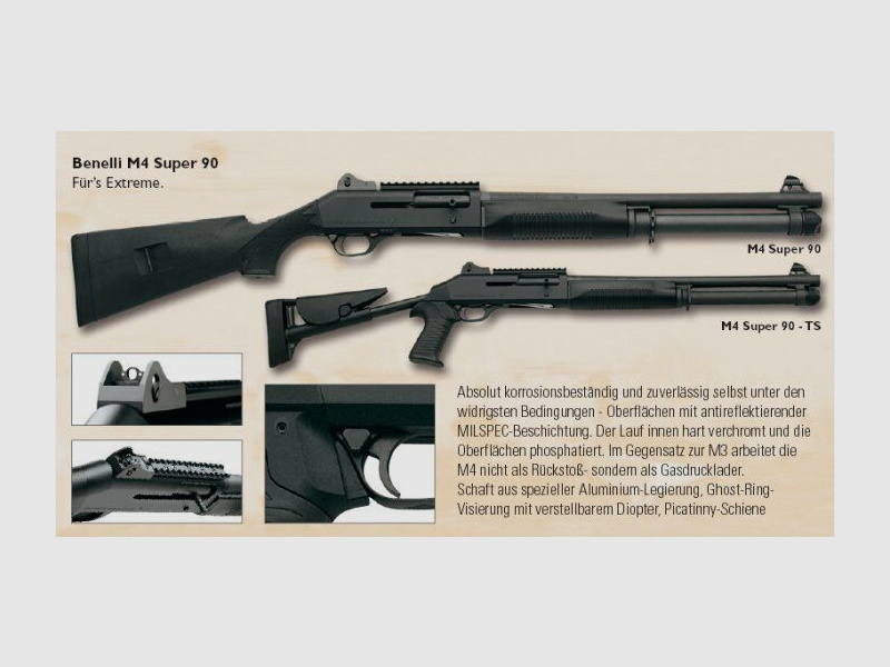 Benelli Mod. M4 Super 90 TS