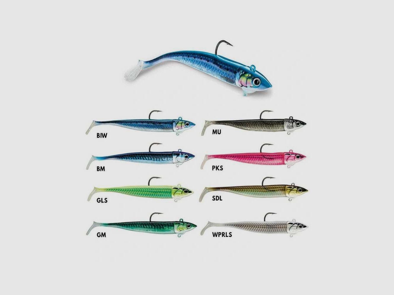 Kunstköder Storm 360GT Coastal Biscay Minnow 12cm 10g GM