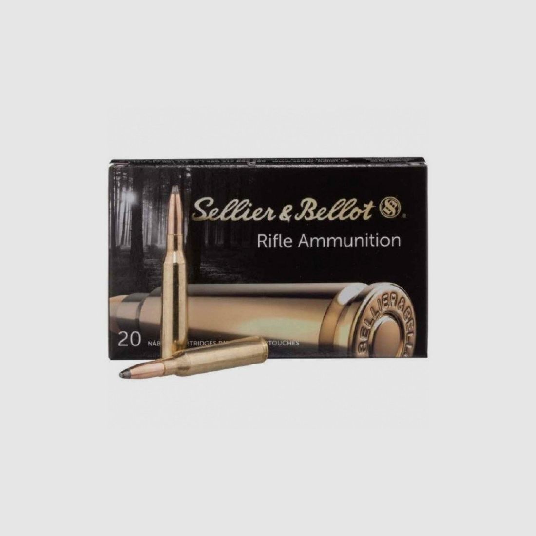 Sellier & Bellot 300 Win. Mag. SPCE 180grs, Bild 1 von 2