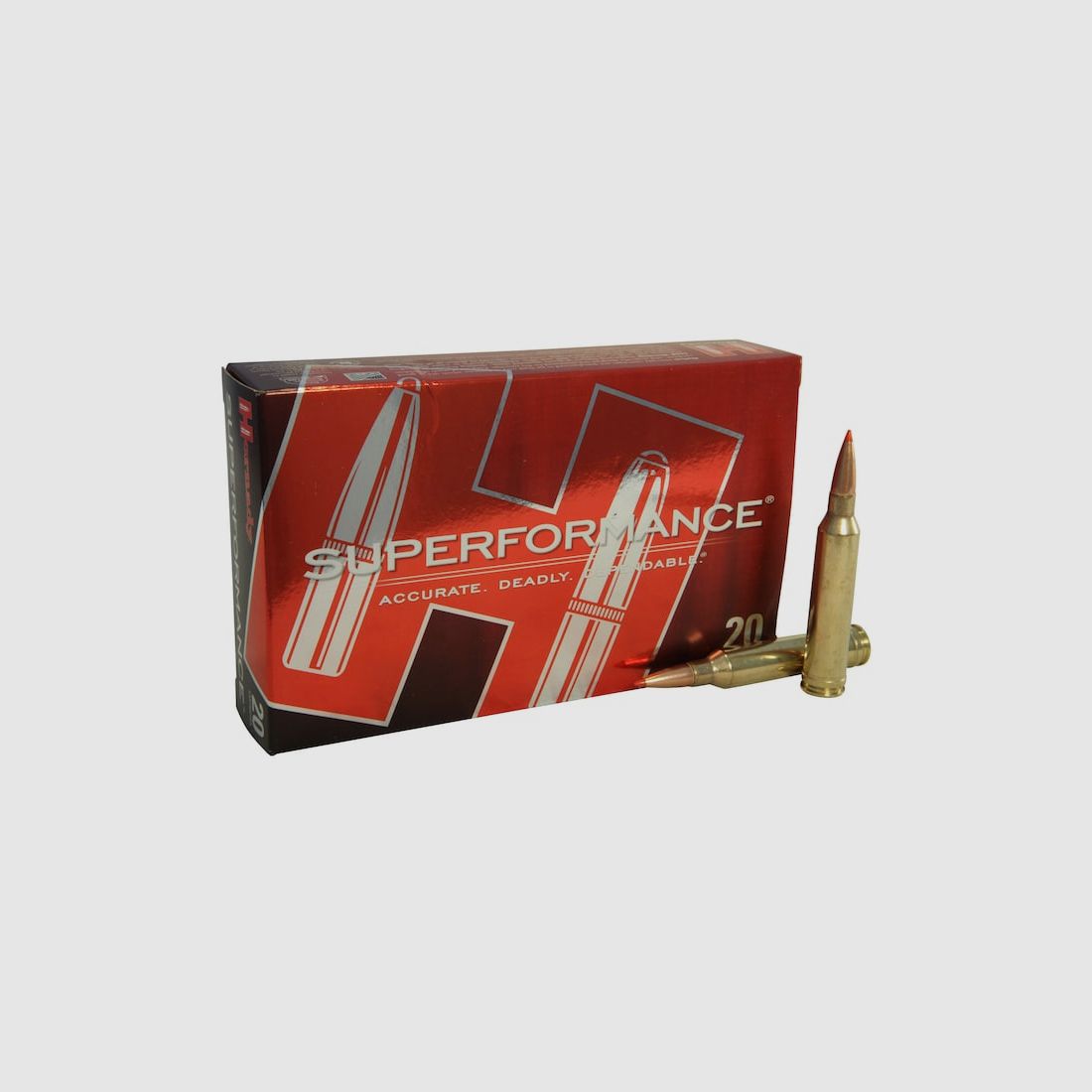 Hornady Superformance 7mm Rem. Mag. 162GR SST 20 Patronen