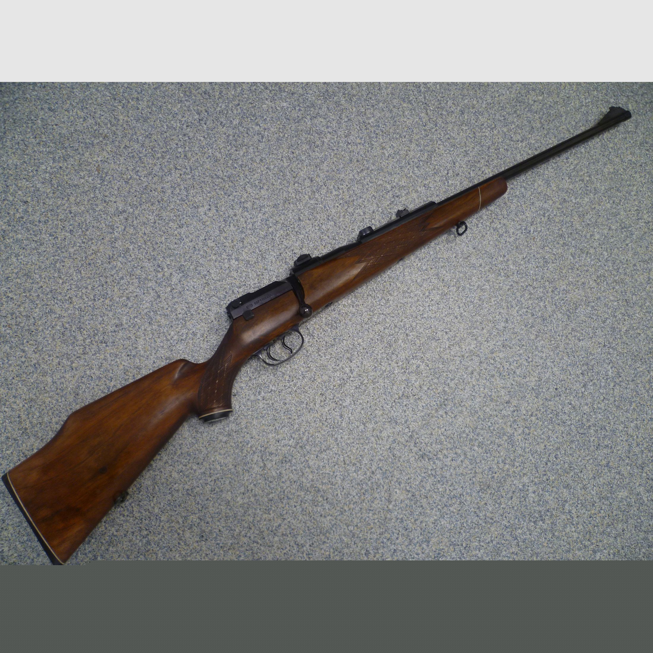 Rifle repetidora Mauser modelo 66 7x64