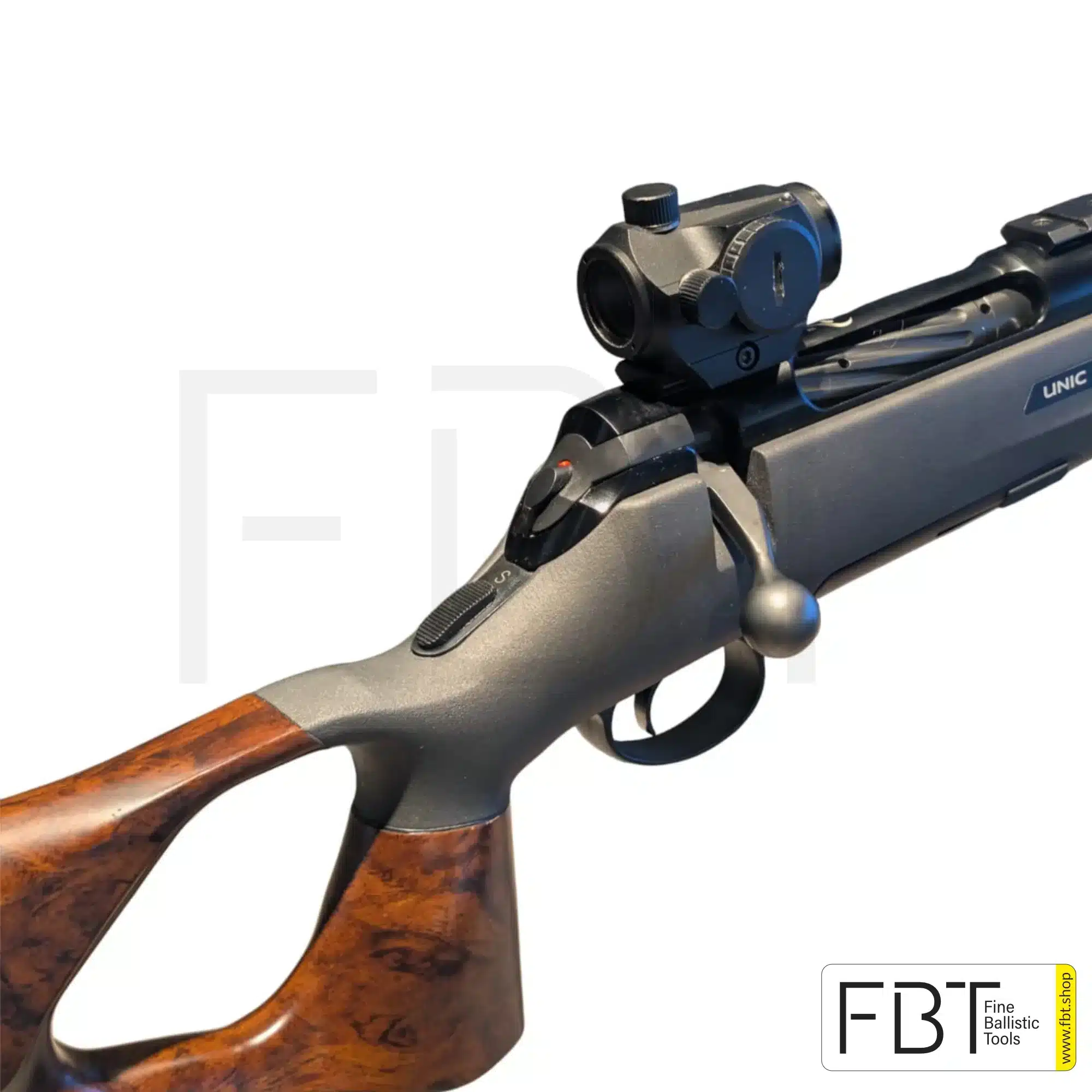 Christensen Arms Carbon Cobra 9,3×62 Arme Canon en Carbone + Crosse en Carbone UNIC en Aspect Bois | Offre de Marché, image 3 sur 5