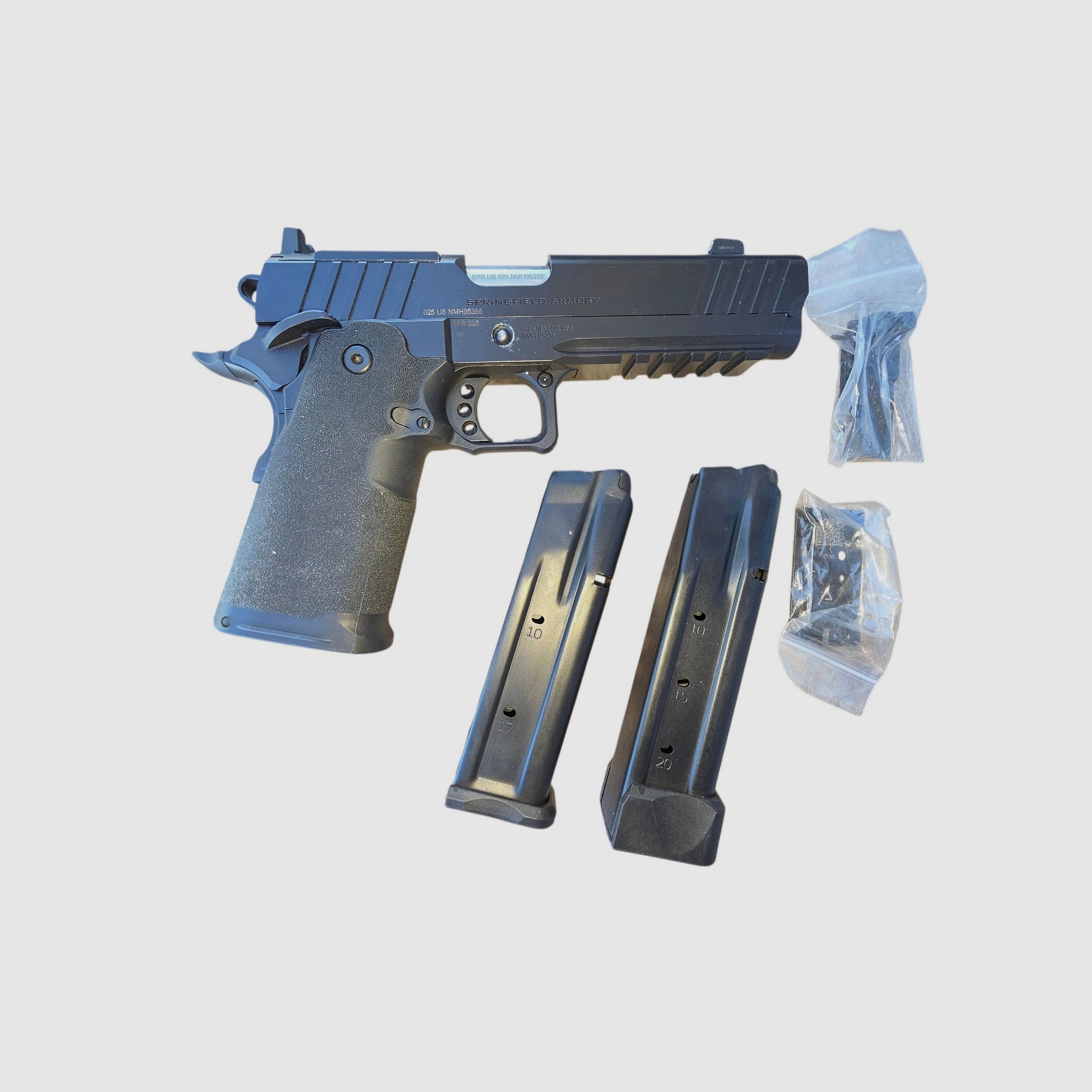 Pistolet SPRINGFIELD ARMORY 1911 DS Prodigy Comp Cal. 9×19 – Canon 5”1 Occasion, image 4 sur 4