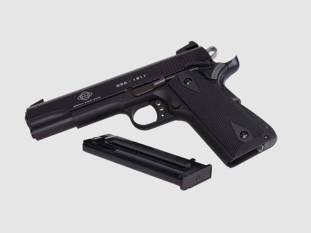 Pistolas deportivas alemanas GSG-1911 Standard
